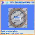 pc300-7 pc300-8 pc350-8 disco de maquinaria oscilante 706-7K-91350